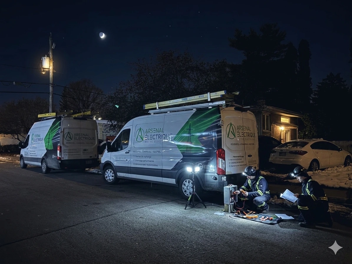 Urgence électrique 24/7
