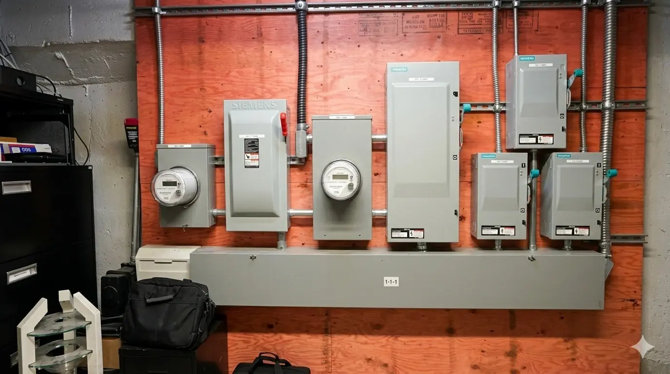 Modernisation d'entrée électrique