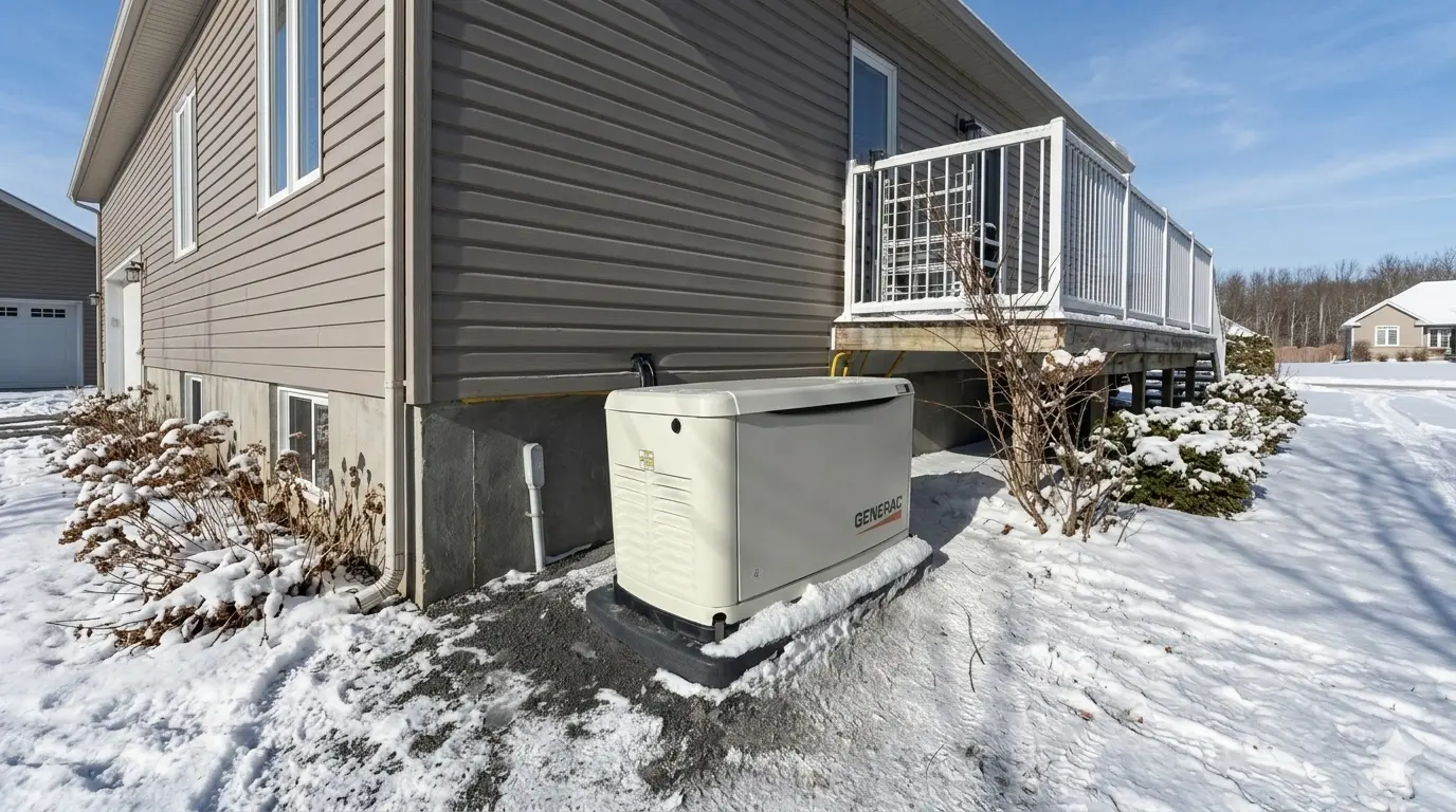 Génératrices de secours