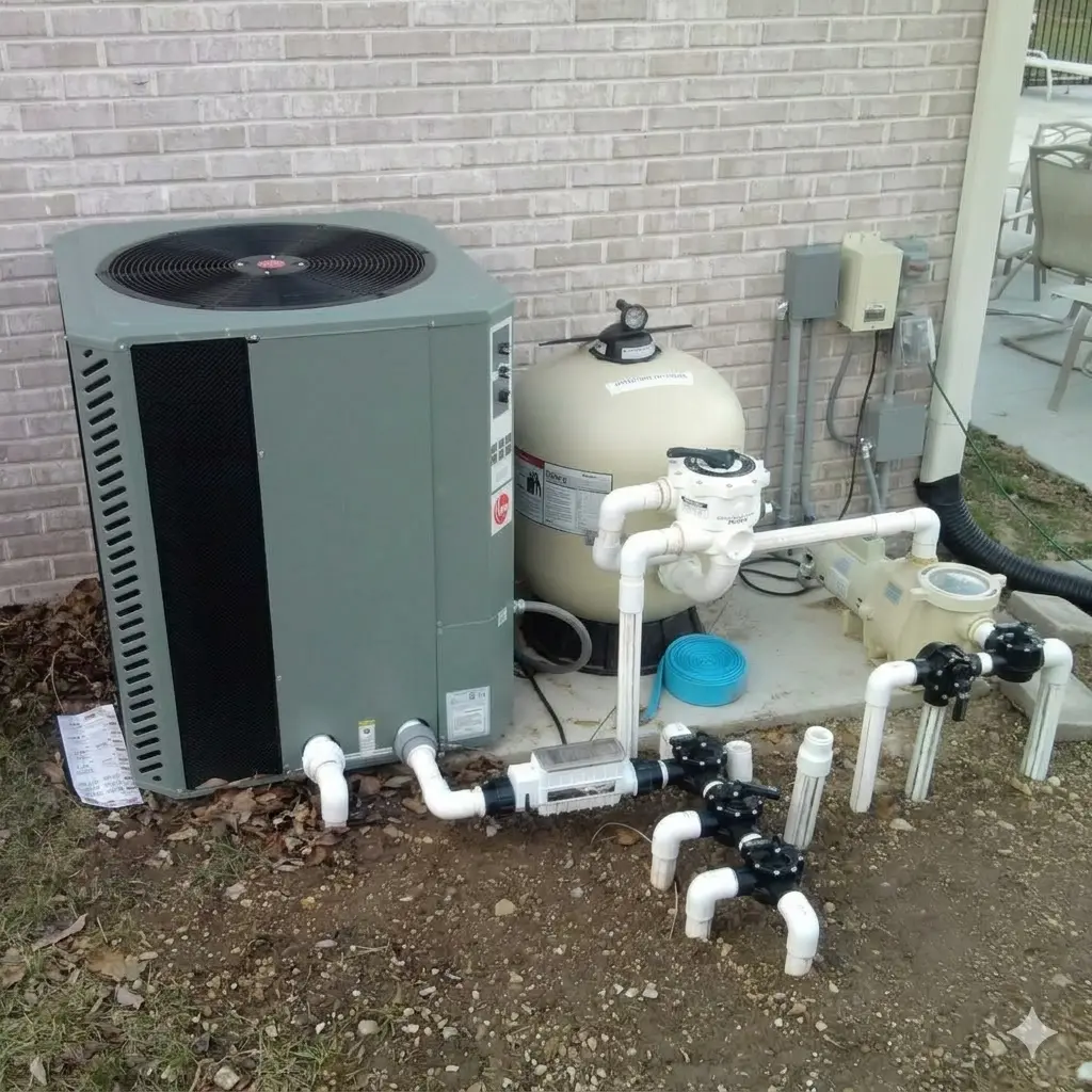 Installation électrique piscine