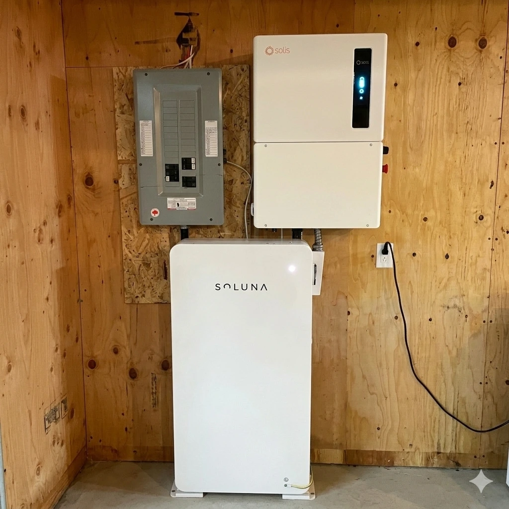 Installation de panneaux solaires par Arsenal Électrique