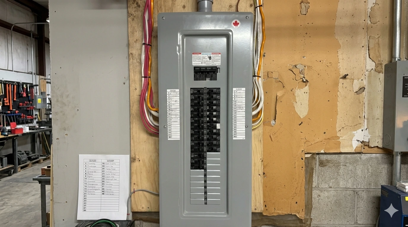 Mise aux normes électrique